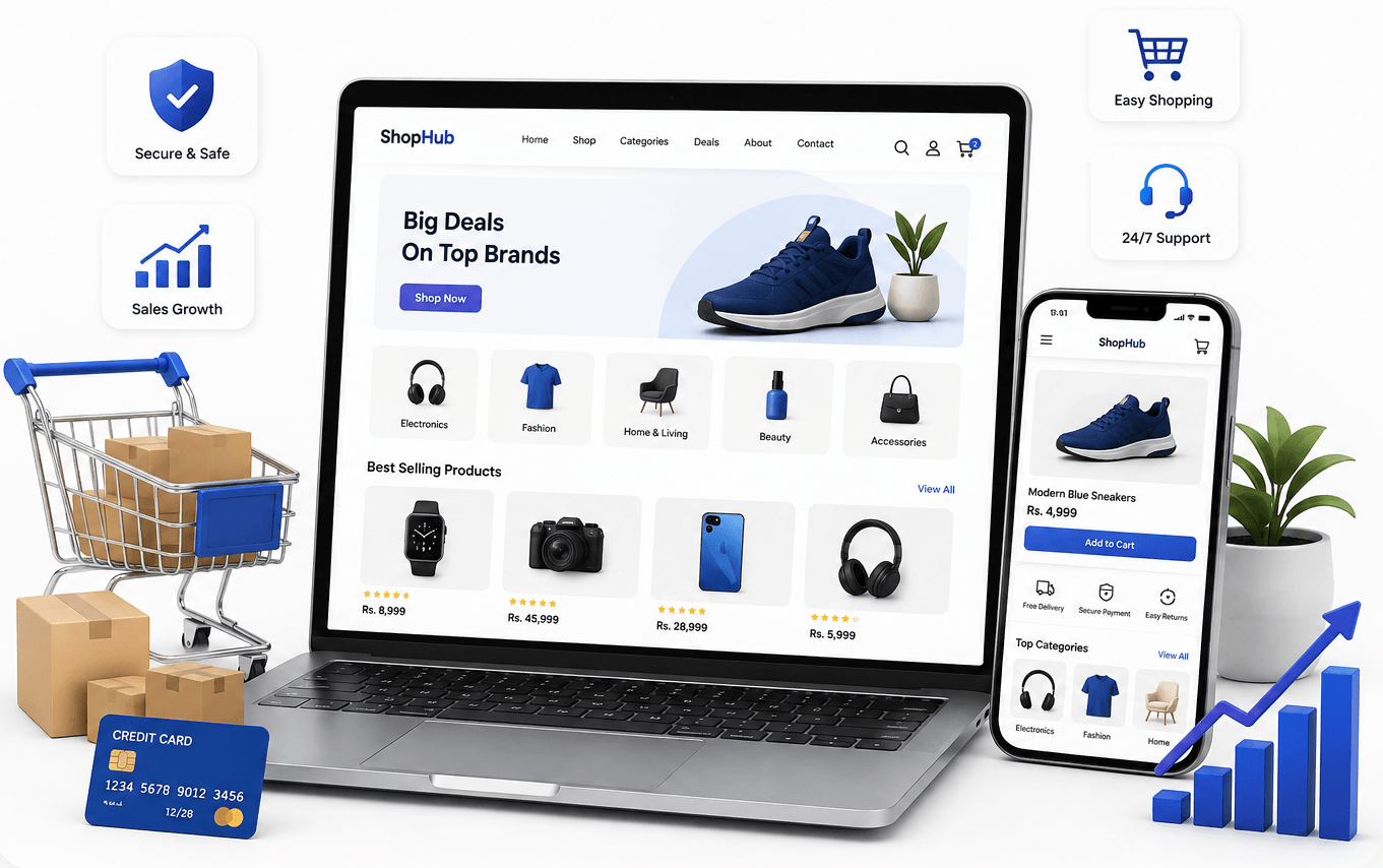 E-Commerce Website Development