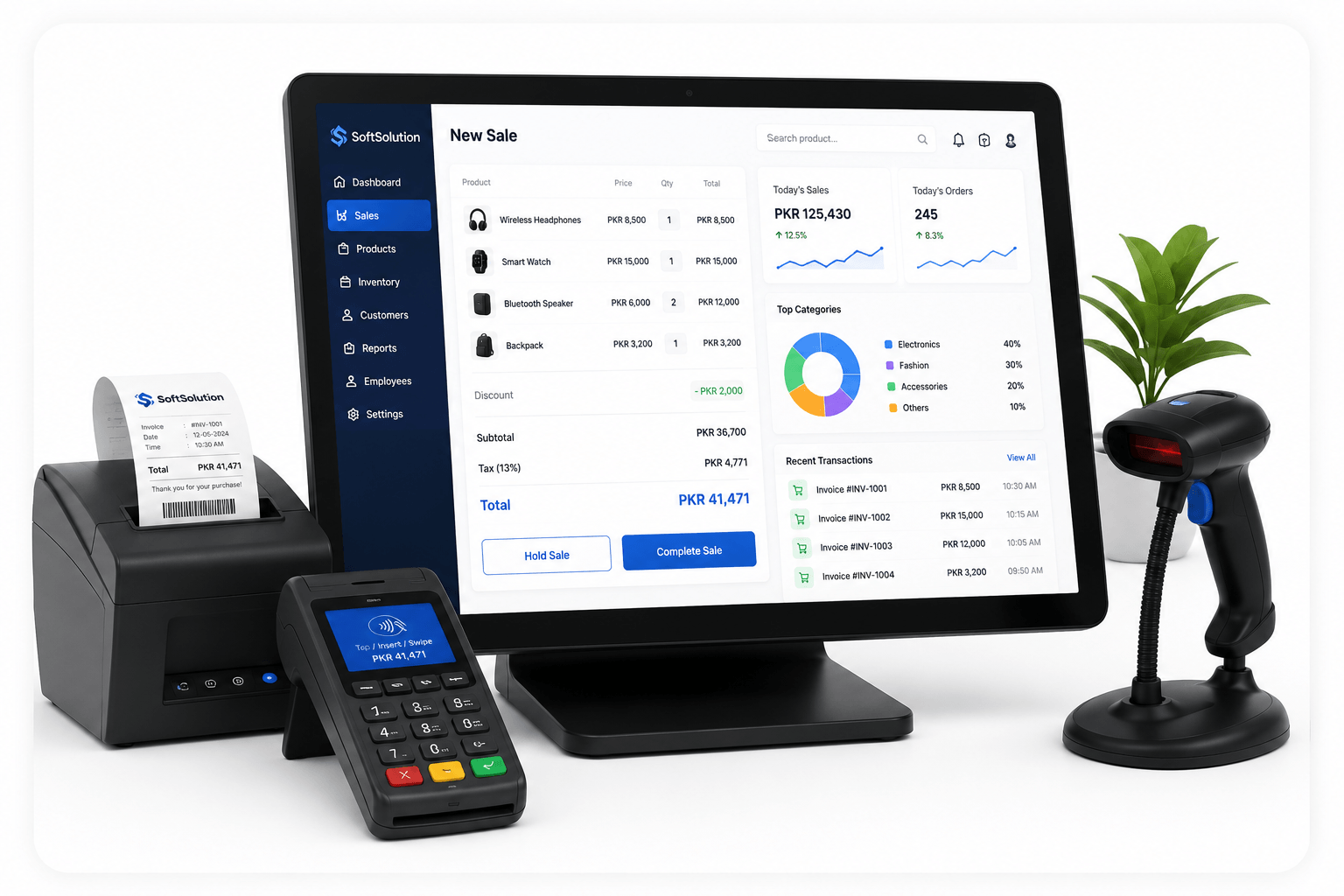 Point of Sale Systems