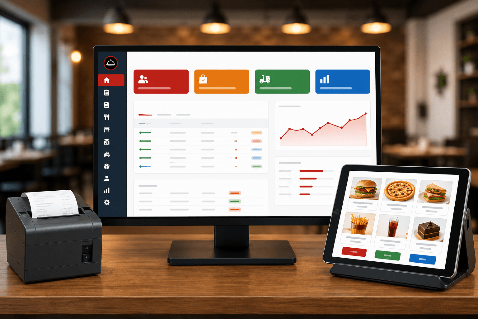 Restaurant Management and KOT Billing Software