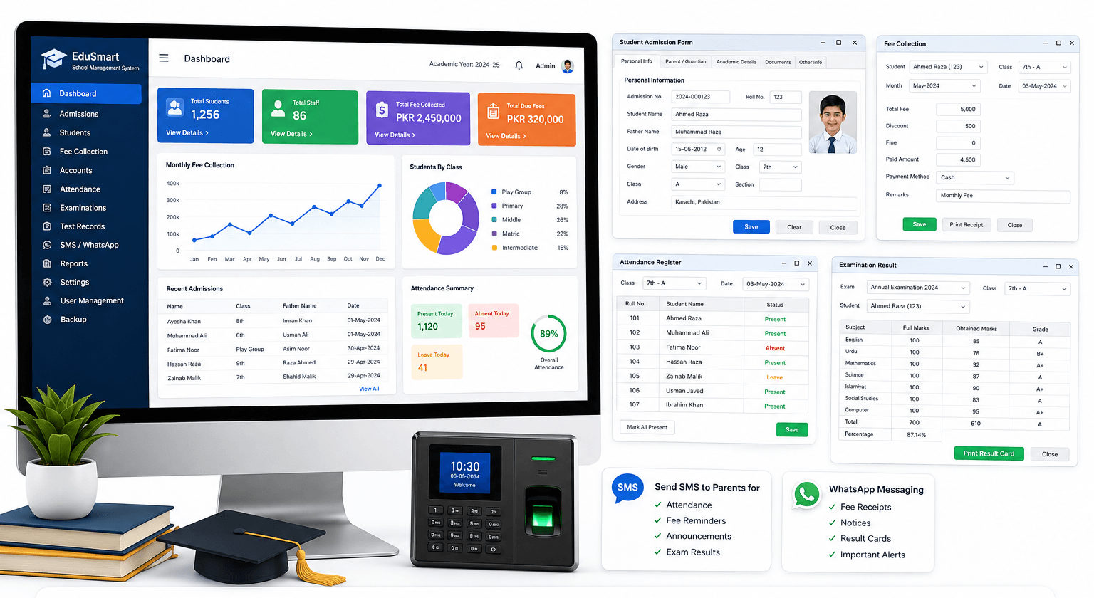 School College Coaching Management Software